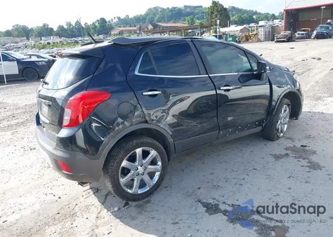 2014 Buick Encore Leather from USA, damaged, VIN KL4CJGSB7EB546754